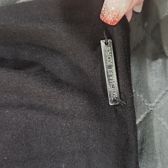 Michael Kors Short Sleeve Turtleneck - Picture 3 of 4